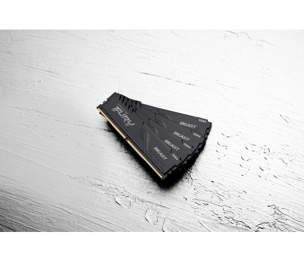 Kingston FURY 32GB (2x16GB) 3200MHz CL16 Beast Black - 667484 - zdjęcie 10